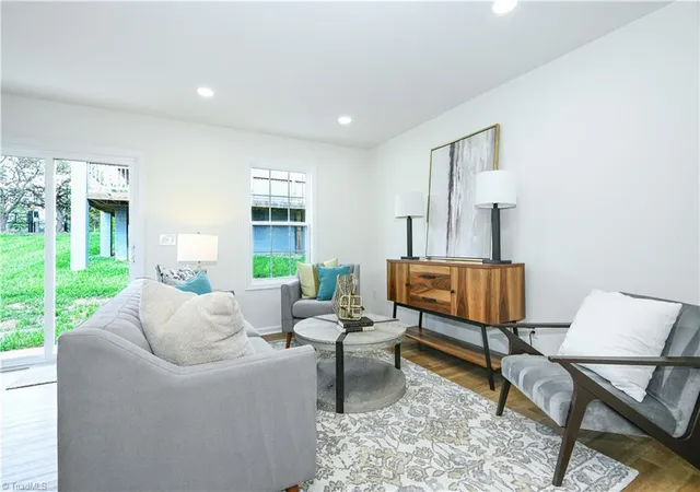 Photo 2 of Single family home for sale at 801 Bellevue St #B, Greensboro, NC 27406 | MLS# 1239946 | Listing updated on 2026-10-24
