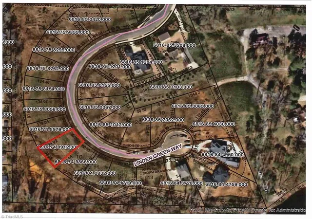 Photo 1 of Land for sale at 748 Linden Green Way, Winston Salem, NC 27106 | MLS# 1235717 | Listing updated on 2026-09-19