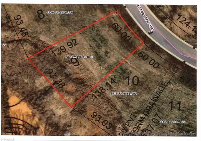 Photo 3 of Land for sale at 748 Linden Green Way, Winston Salem, NC 27106 | MLS# 1235717 | Listing updated on 2026-09-19