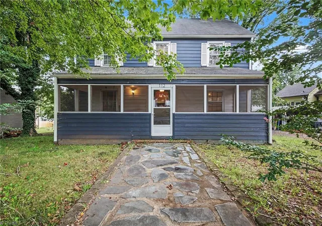 Photo 1 of Single family home for sale at 112 Erwin St, Mocksville, NC 27028 | MLS# 1234787 | Listing updated on 2026-09-17