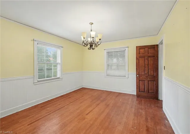 Photo 3 of Single family home for sale at 112 Erwin St, Mocksville, NC 27028 | MLS# 1234787 | Listing updated on 2026-09-17
