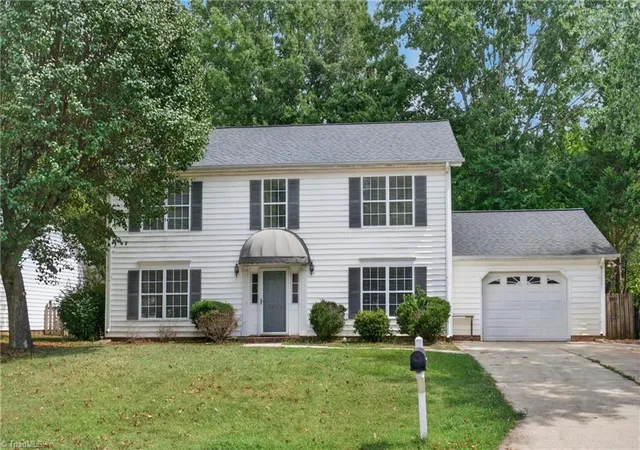 Single family home for sale at 1817 Kildare Woods Dr, Greensboro, NC 27407 | MLS# 1236238