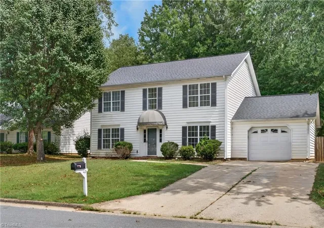 Photo 2 of Single family home for sale at 1817 Kildare Woods Dr, Greensboro, NC 27407 | MLS# 1236238 | Listing updated on 2026-10-06
