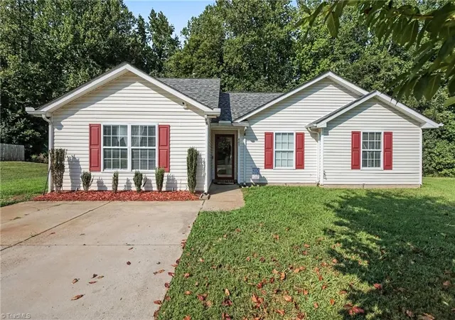 Photo 1 of Single family home for sale at 607 Whistling Swan Dr, Greensboro, NC 27455 | MLS# 1234748 | Listing updated on 2026-09-08