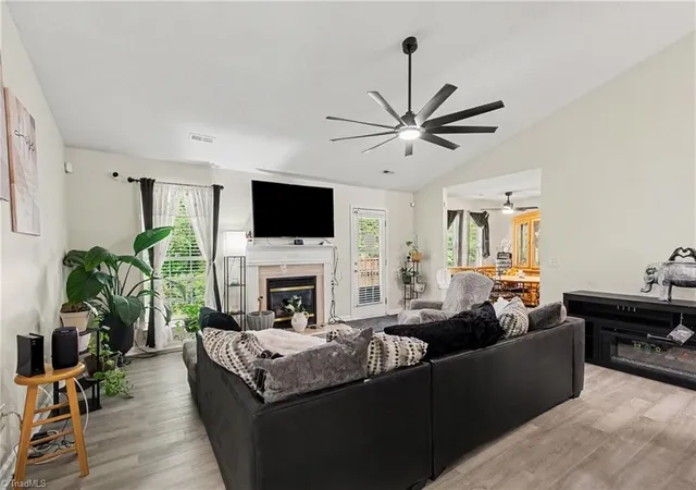 Photo 2 of Single family home for sale at 607 Whistling Swan Dr, Greensboro, NC 27455 | MLS# 1234748 | Listing updated on 2026-09-08