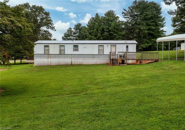 Photo 1 of Manufactured home for sale at 7416 Olin Rd, Pfafftown, NC 27040 | MLS# 1236224 | Listing updated on 2026-09-19