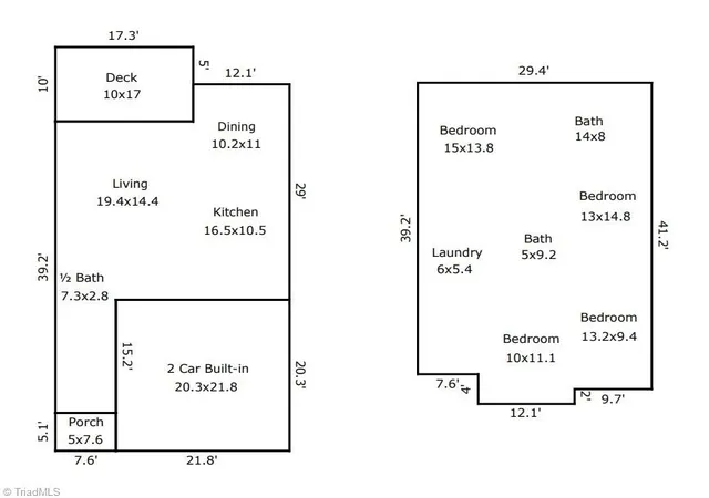 Photo 37 of Single family home for sale at 810 Journey Ln, Mebane, NC 27302 | MLS# 1234535 | Listing updated on 2026-09-04