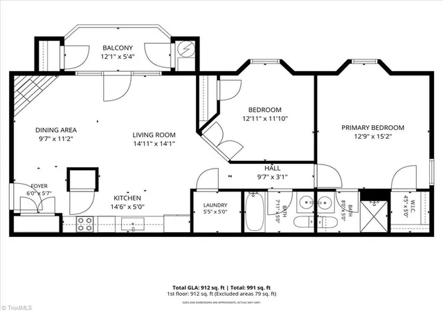 Photo 2 of Single family home for sale at 3701 Cotswold Ter #7M, Greensboro, NC 27410 | MLS# 1234827 | Listing updated on 2026-09-16