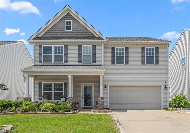 Photo 1 of Single family home for sale at 5621 Tier View Trl, Greensboro, NC 27405 | MLS# 1234109 | Listing updated on 2026-09-13