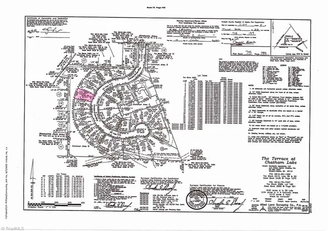 Photo 2 of Land for sale at 772 Linden Green Way, Winston Salem, NC 27106 | MLS# 1235023 | Listing updated on 2026-09-18