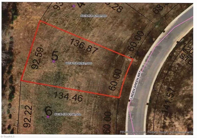 Photo 3 of Land for sale at 772 Linden Green Way, Winston Salem, NC 27106 | MLS# 1235023 | Listing updated on 2026-09-18