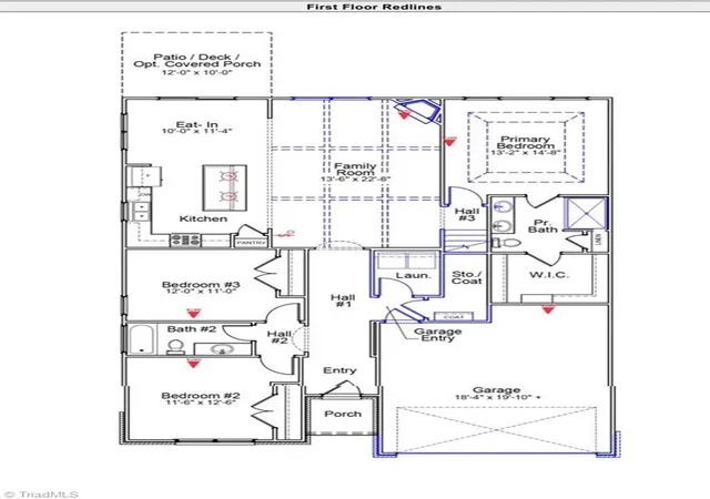 Photo 2 of Single family home for sale at 957 Yankfield Ln, High Point, NC 27265 | MLS# 1239994 | Listing updated on 2026-10-24