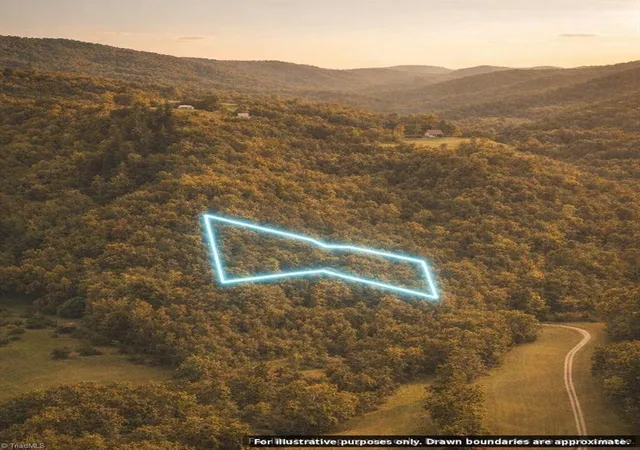 Photo 1 of Land for sale at 0 Sandy Crk Rd, Traphill, NC 28685 | MLS# 1234760 | Listing updated on 2026-09-09