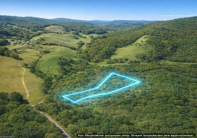 Photo 2 of Land for sale at 0 Sandy Crk Rd, Traphill, NC 28685 | MLS# 1234760 | Listing updated on 2026-09-09