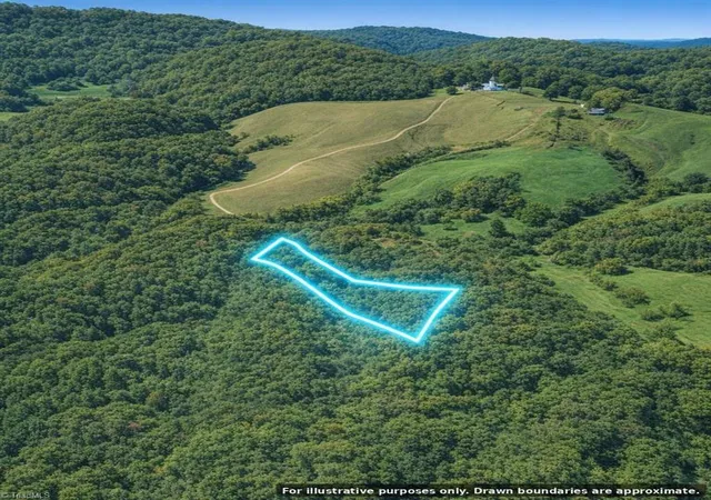 Photo 4 of Land for sale at 0 Sandy Crk Rd, Traphill, NC 28685 | MLS# 1234760 | Listing updated on 2026-09-09