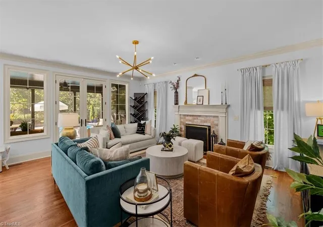 Photo 4 of Single family home for sale at 7376 Hidden View Dr, Oak Ridge, NC 27310 | MLS# 1235058 | Listing updated on 2026-10-02