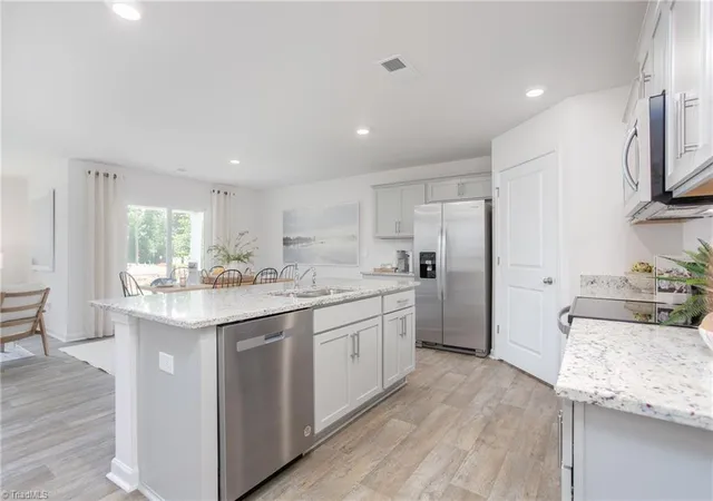 Photo 3 of Sale Pending at 3822 Quail Hvn Dr, Winston Salem, NC 27107 | MLS# 1233564 | Listing updated on 2026-09-09