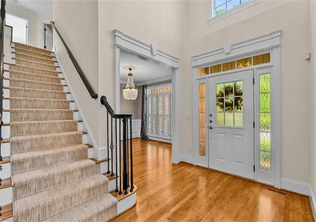 Photo 3 of Single family home for sale at 1 Rosebay Ln, Greensboro, NC 27455 | MLS# 1233293 | Listing updated on 2026-09-21