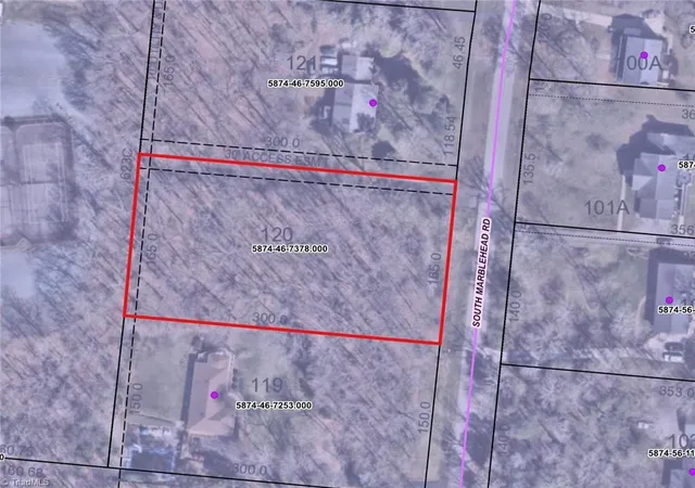 Photo 1 of Land for sale at 1616 Marblehead Rd S, Lewisville, NC 27023 | MLS# 1236320 | Listing updated on 2026-09-21