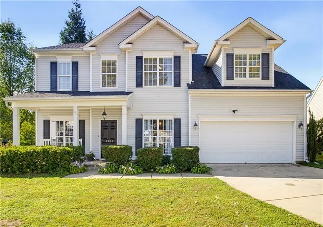 Photo 1 of Single family home for sale at 4134 Grassy Knoll Cir, Winston Salem, NC 27107 | MLS# 1235485 | Listing updated on 2026-10-20