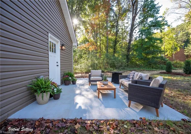 Photo 2 of Single family home for sale at 1860 Gyro Dr, Winston Salem, NC 27127 | MLS# 1239862 | Listing updated on 2026-10-25