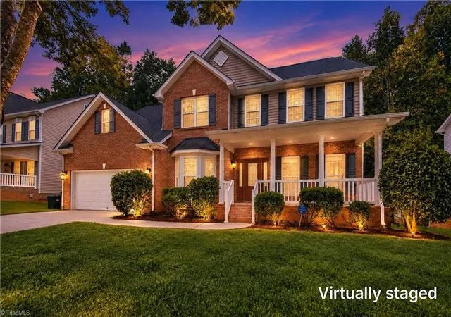 Photo 1 of Single family home for sale at 515 Hannah Mckenzie Dr, Greensboro, NC 27455 | MLS# 1235437 | Listing updated on 2026-10-07