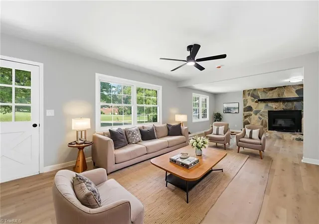 Photo 3 of Single family home for sale at 4484 Virginia Dr, Trinity, NC 27370 | MLS# 1234722 | Listing updated on 2026-09-19