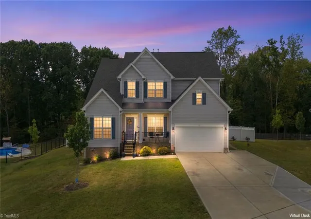 Photo 1 of Single family home for sale at 1089 Luna Crk Ct, Kernersville, NC 27284 | MLS# 1235623 | Listing updated on 2026-10-05