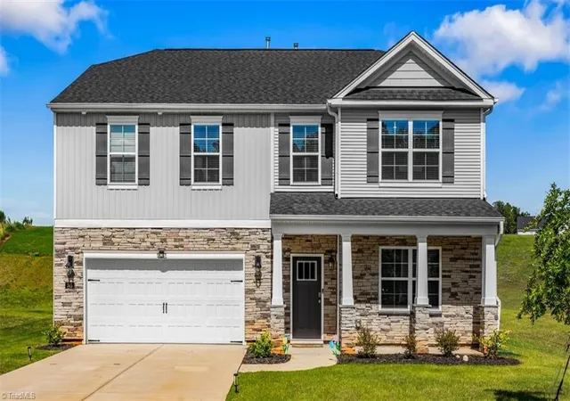 Photo 1 of Single family home for sale at 349 Willowbrooke Way, Stokesdale, NC 27357 | MLS# 1236390 | Listing updated on 2026-09-22