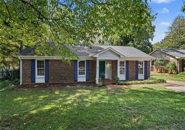Photo 1 of Single family home for sale at 5411 Amberhill Dr, Greensboro, NC 27455 | MLS# 1235954 | Listing updated on 2026-09-22