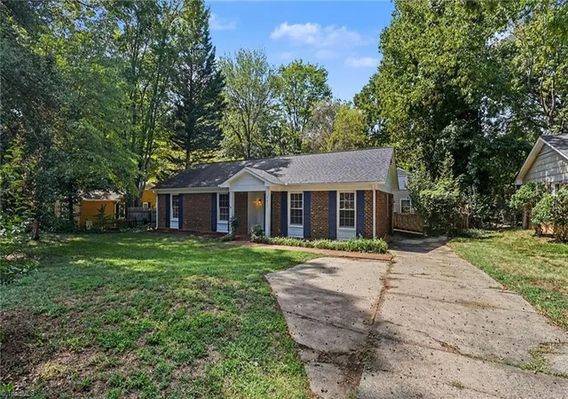 Photo 2 of Single family home for sale at 5411 Amberhill Dr, Greensboro, NC 27455 | MLS# 1235954 | Listing updated on 2026-09-22