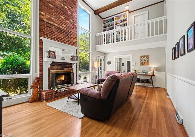 Photo 3 of Sale Pending at 8805 Willowmede Dr, Lewisville, NC 27023 | MLS# 1236146 | Listing updated on 2026-10-04