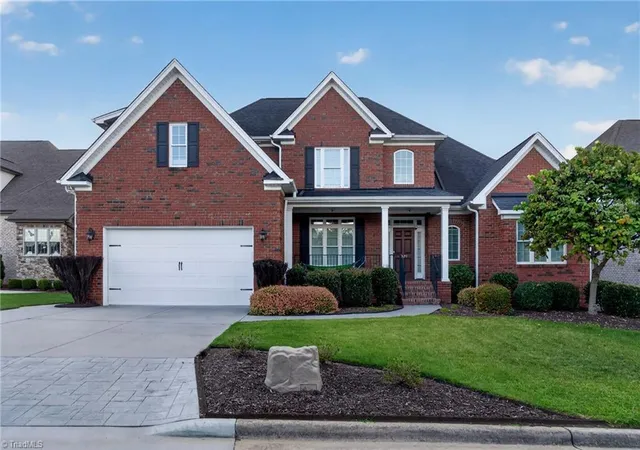 Photo 3 of Single family home for sale at 4329 Griffins Gate Ln, Greensboro, NC 27407 | MLS# 1236582 | Listing updated on 2026-10-08