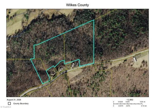 Photo 1 of Land for sale at 000 Lithia Springs Rd, Moravian Falls, NC 28654 | MLS# 1234095 | Listing updated on 2026-09-01