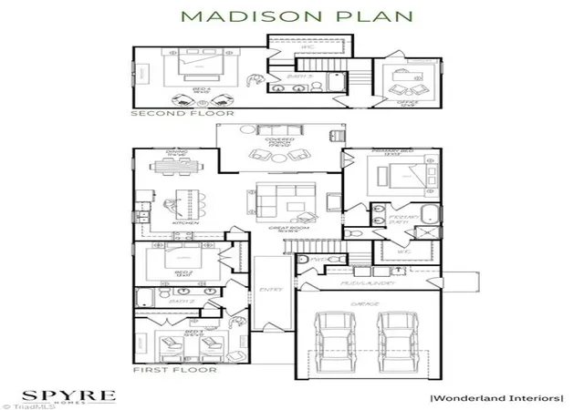 Photo 2 of Single family home for sale at 528 Saddleback Rd, Greensboro, NC 27455 | MLS# 1233769 | Listing updated on 2026-09-09