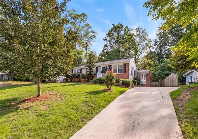 Photo 1 of Sale Pending at 2608 David Caldwell Dr, Greensboro, NC 27408 | MLS# 1236489 | Listing updated on 2026-09-30