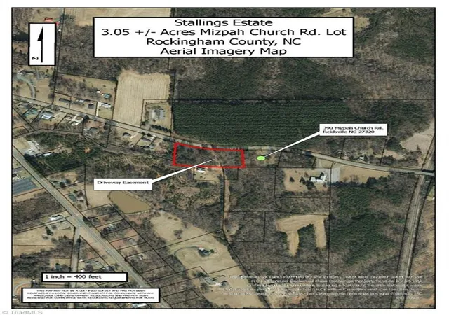 Photo 4 of Land for sale at 00000 Mizpah Church Rd, Reidsville, NC 27320 | MLS# 1234713 | Listing updated on 2026-09-05