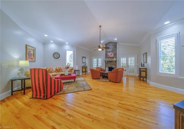 Photo 2 of Single family home for sale at 1703 River Knoll Ct, Greensboro, NC 27409 | MLS# 1237742 | Listing updated on 2026-10-27