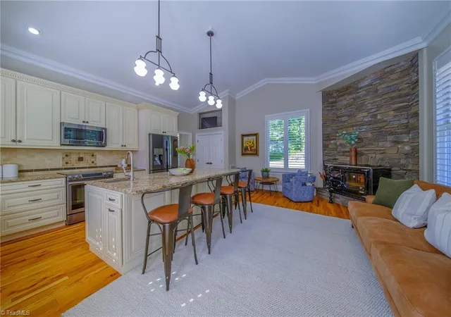 Photo 3 of Single family home for sale at 1703 River Knoll Ct, Greensboro, NC 27409 | MLS# 1237742 | Listing updated on 2026-10-27