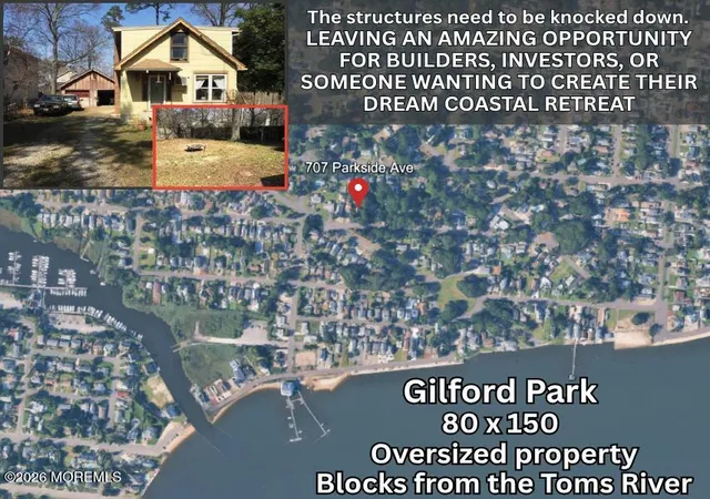 Photo 1 of Land for sale at 707 Parkside Ave, Toms River, NJ 08753 | MLS# 22614547 | Listing updated on 2026-09-16