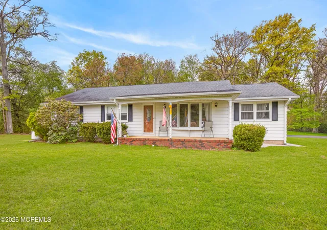 Single family home for sale at 398 Lakewood Rd, New Egypt, NJ 08533 | MLS# 22614383 | Listing updated on 2026-09-05