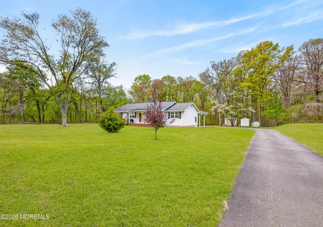 Photo 1 of Single family home for sale at 398 Lakewood Rd, New Egypt, NJ 08533 | MLS# 22614383 | Listing updated on 2026-09-05