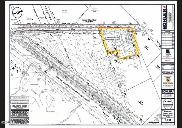 Photo 1 of Land for sale at 169 Hamilton Rd, Tinton Falls, NJ 07724 | MLS# 22616663 | Listing updated on 2026-09-25