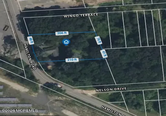 Photo 2 of Land for sale at 169 Hamilton Rd, Tinton Falls, NJ 07724 | MLS# 22616663 | Listing updated on 2026-09-25