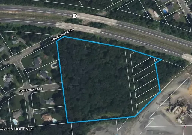 Photo 1 of Land for sale at 0 Blueberry Ln, Tinton Falls, NJ 07724 | MLS# 22616703 | Listing updated on 2026-09-29
