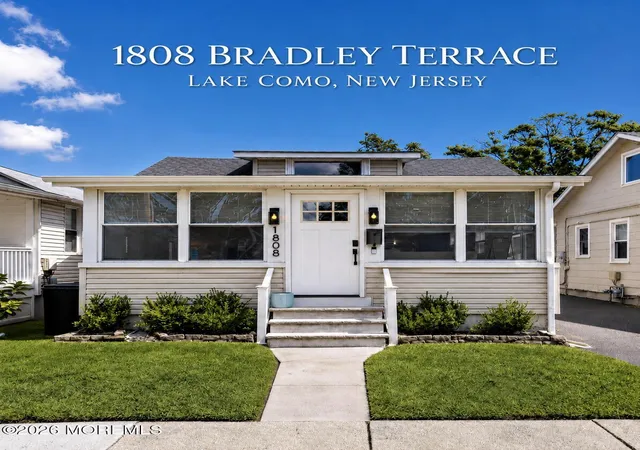 Photo 1 of Sale Pending at 1808 Bradley Ter, Belmar, NJ 07719 | MLS# 22628477 | Listing updated on 2026-09-17