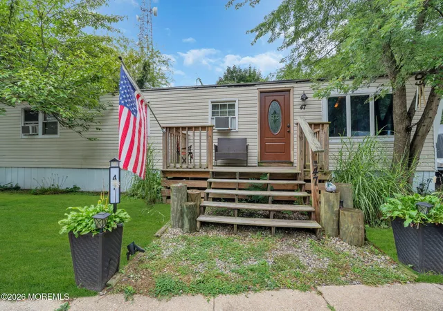 Photo 1 of Manufactured home for sale at 47 Tuyahov Blvd, Toms River, NJ 08755 | MLS# 22627966 | Listing updated on 2026-09-05