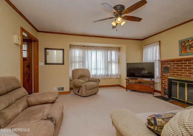 Photo 3 of Single family home for sale at 500 Pine St, Lakehurst, NJ 08733 | MLS# 22625906 | Listing updated on 2026-09-15