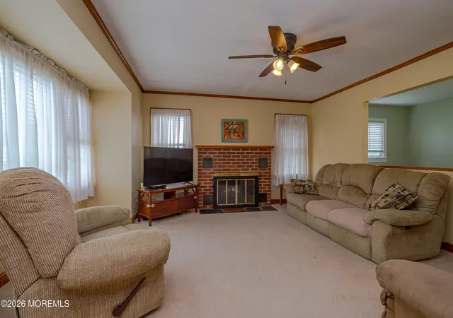 Photo 3 of Single family home for sale at 500 Pine St, Lakehurst, NJ 08733 | MLS# 22625906 | Listing updated on 2026-09-15