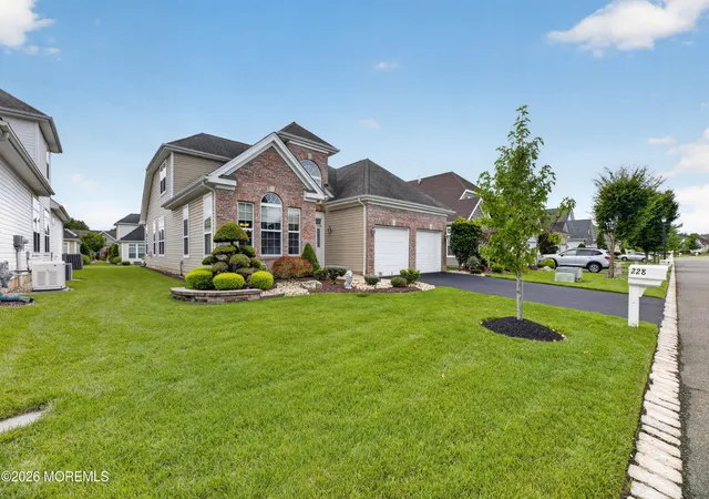 Photo 2 of Sale Pending at 228 Diamond Spring Dr, Monroe Township, NJ 08831 | MLS# 22627191 | Listing updated on 2026-09-19